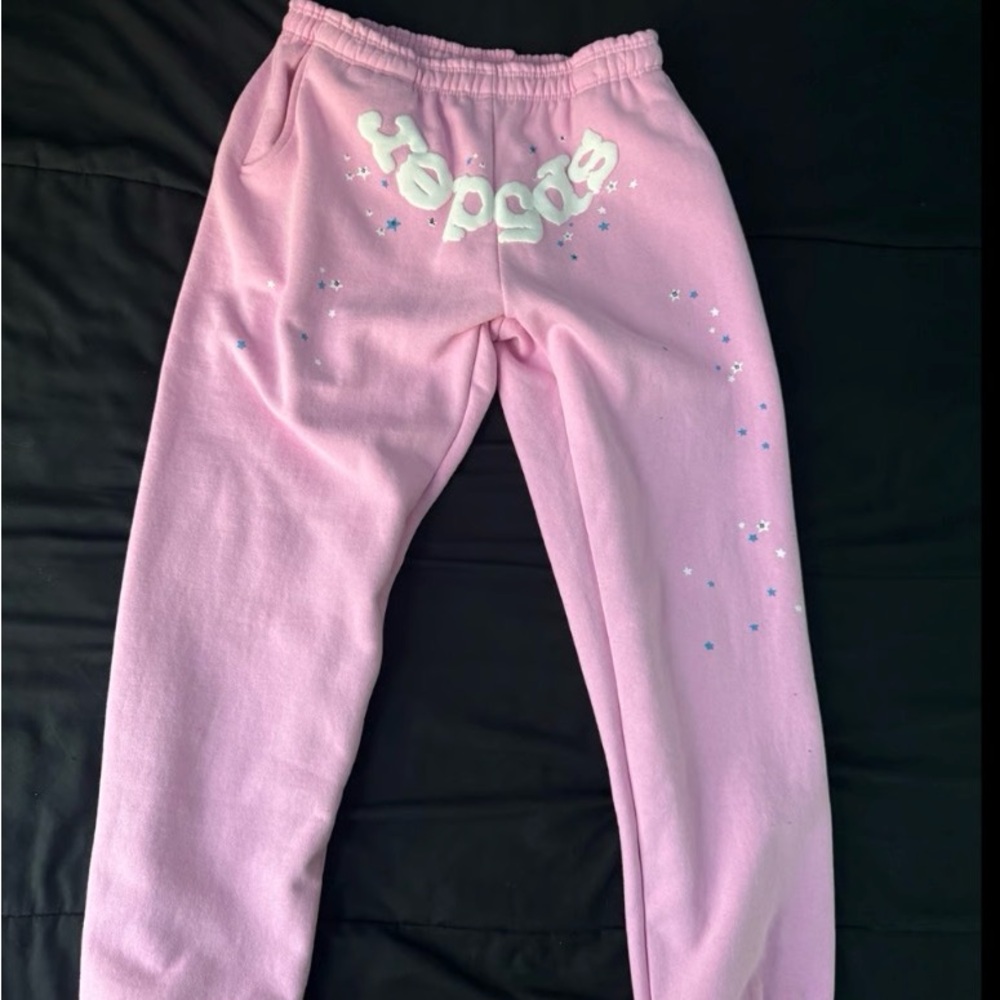 Men’s sp5der pants
